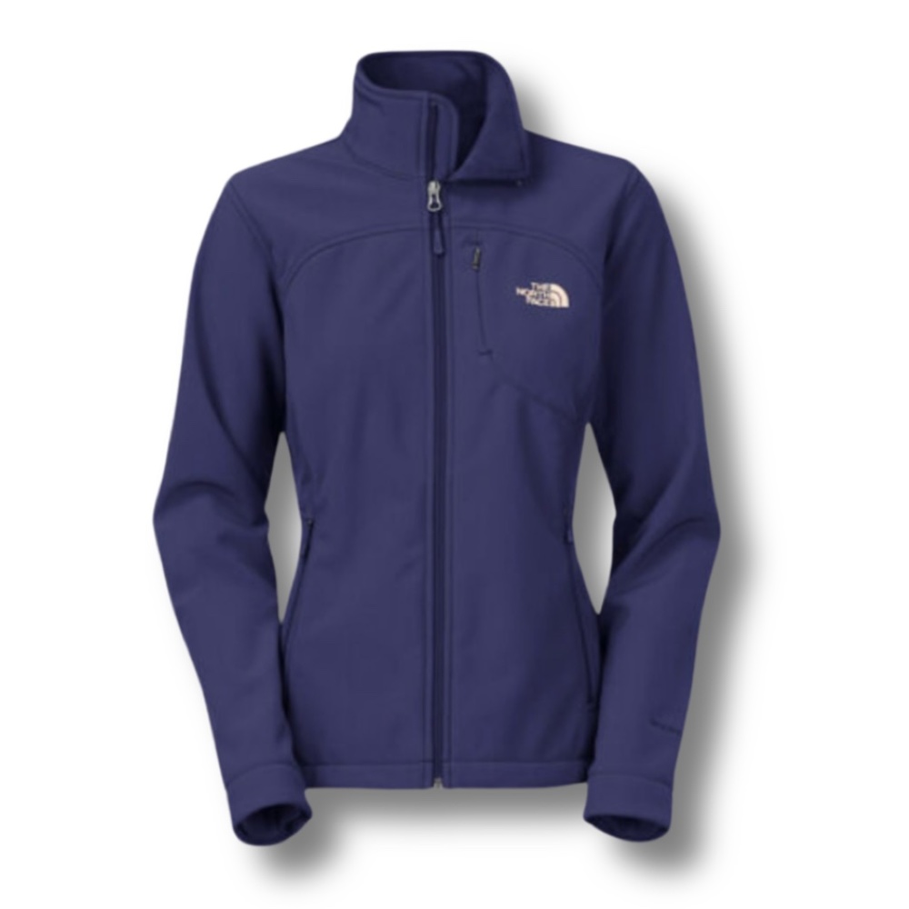 NWT North Face Womens Apex Bionic Jacket Patriot Blue Purple XS